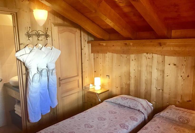 Отель L'isatis Chalet