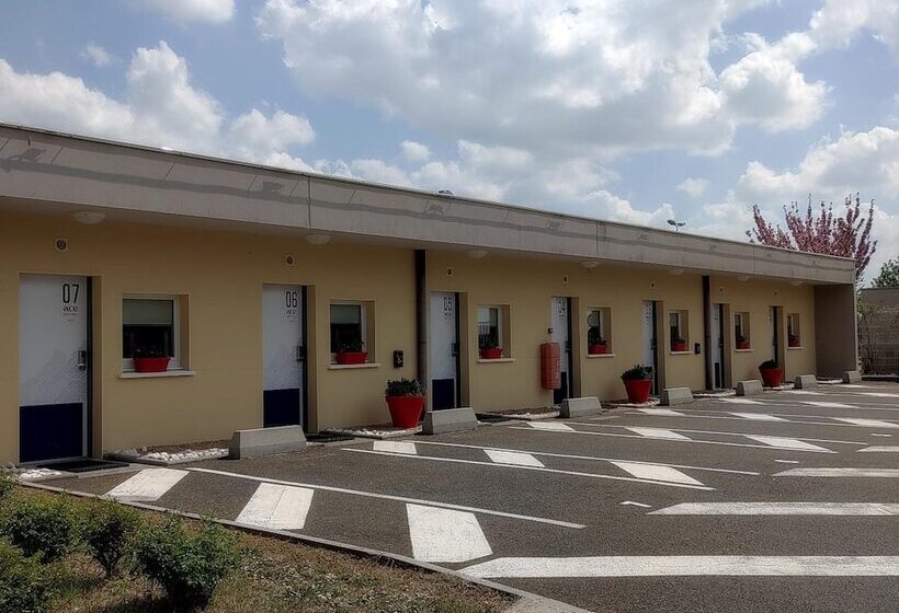 汽车旅馆  Ace Hôtel Travel Athée Sur Cher