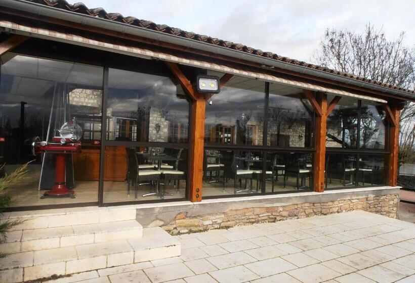 Мотель Logis Hôtel Restaurant La Vieille Ferme, Mâcon Nord