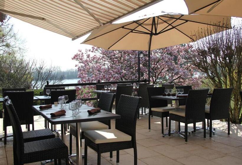 Мотель Logis Hôtel Restaurant La Vieille Ferme, Mâcon Nord