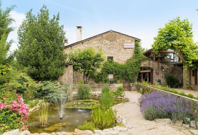 Мотель Logis Hôtel Restaurant La Vieille Ferme, Mâcon Nord