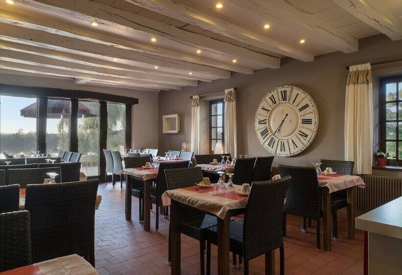Мотель Logis Hôtel Restaurant La Vieille Ferme, Mâcon Nord