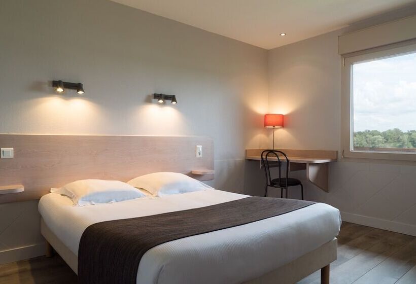 Мотель Logis Hôtel Restaurant La Vieille Ferme, Mâcon Nord