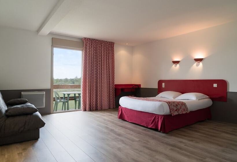 モーテル Logis Hôtel Restaurant La Vieille Ferme, Mâcon Nord