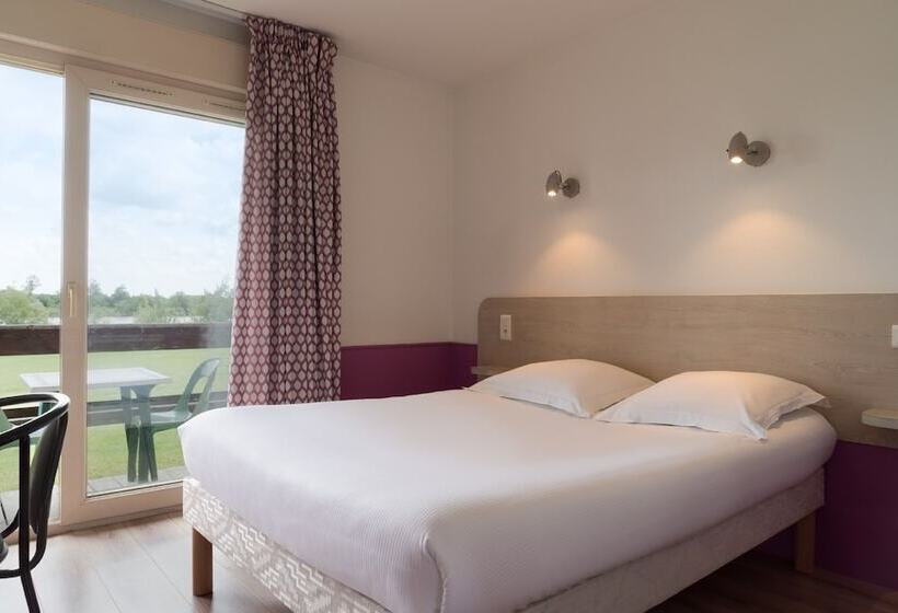 モーテル Logis Hôtel Restaurant La Vieille Ferme, Mâcon Nord