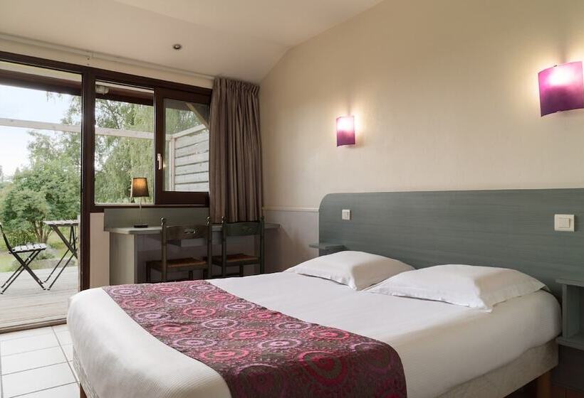 Мотель Logis Hôtel Restaurant La Vieille Ferme, Mâcon Nord