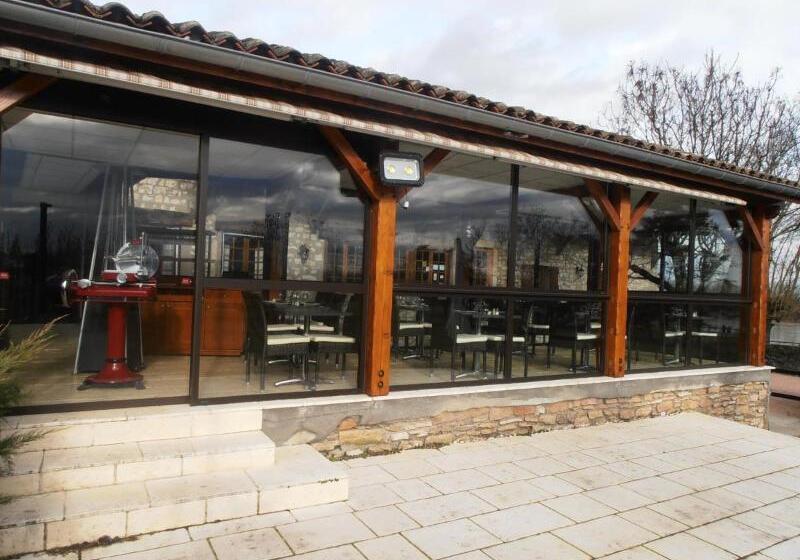 モーテル Logis Hôtel Restaurant La Vieille Ferme, Mâcon Nord