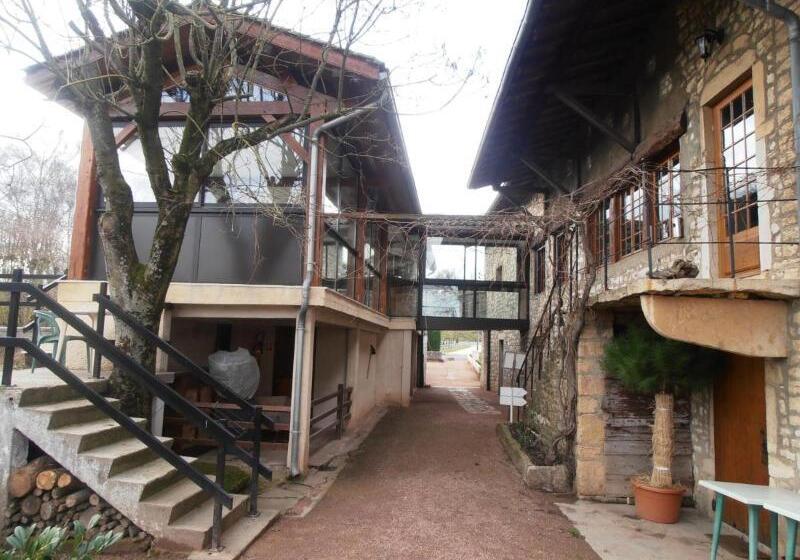 モーテル Logis Hôtel Restaurant La Vieille Ferme, Mâcon Nord