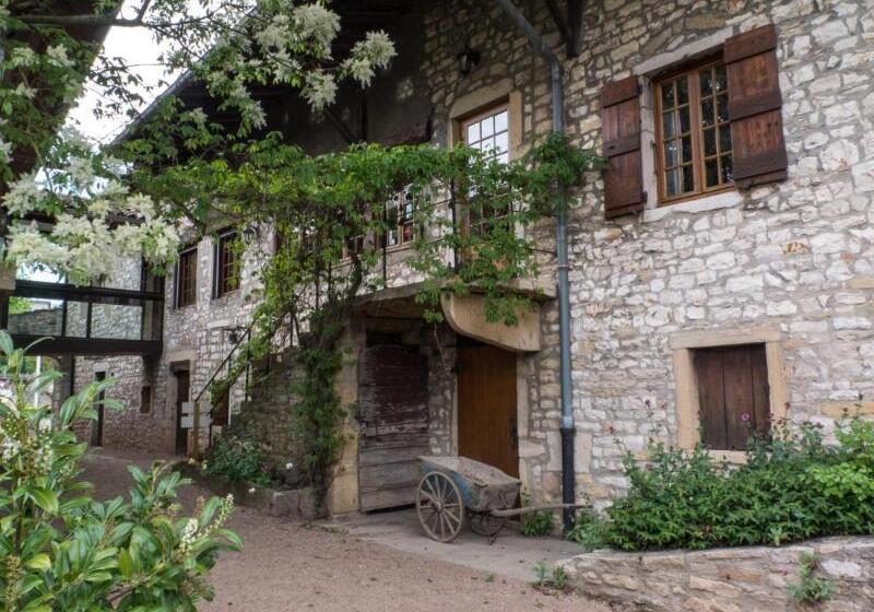 Мотель Logis Hôtel Restaurant La Vieille Ferme, Mâcon Nord