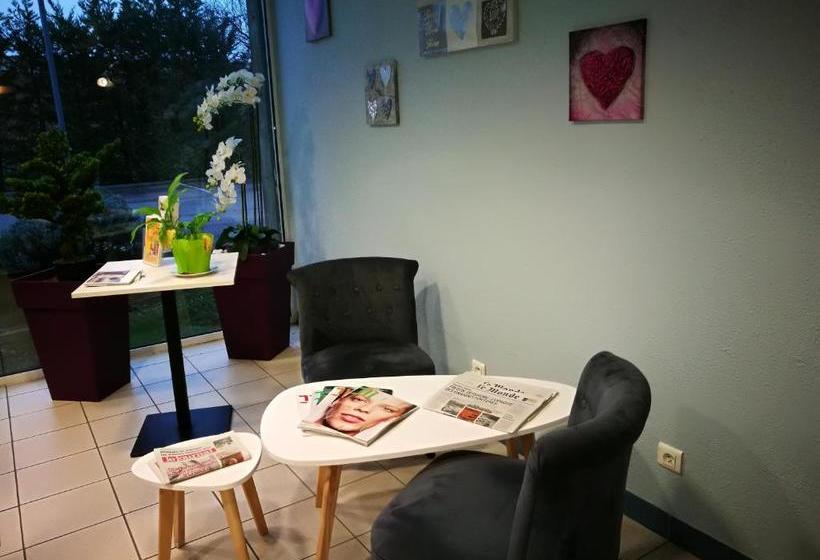 Cit Hotel Saxotel Chalon Sur Saône Nord