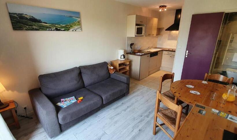 레지던스 Appart'hôtel Du Bout Du Monde