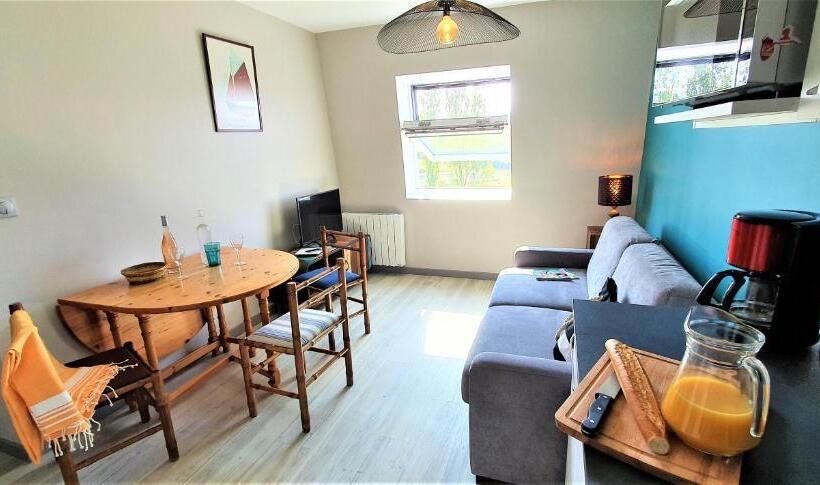 레지던스 Appart'hôtel Du Bout Du Monde