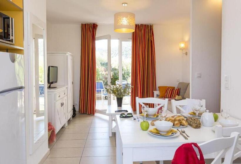 דירת נופש Résidence Club Odalys Les Villas De Bel Godère