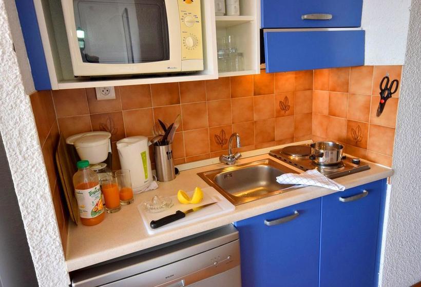 דירת נופש Résidence Le Golfe Bleu