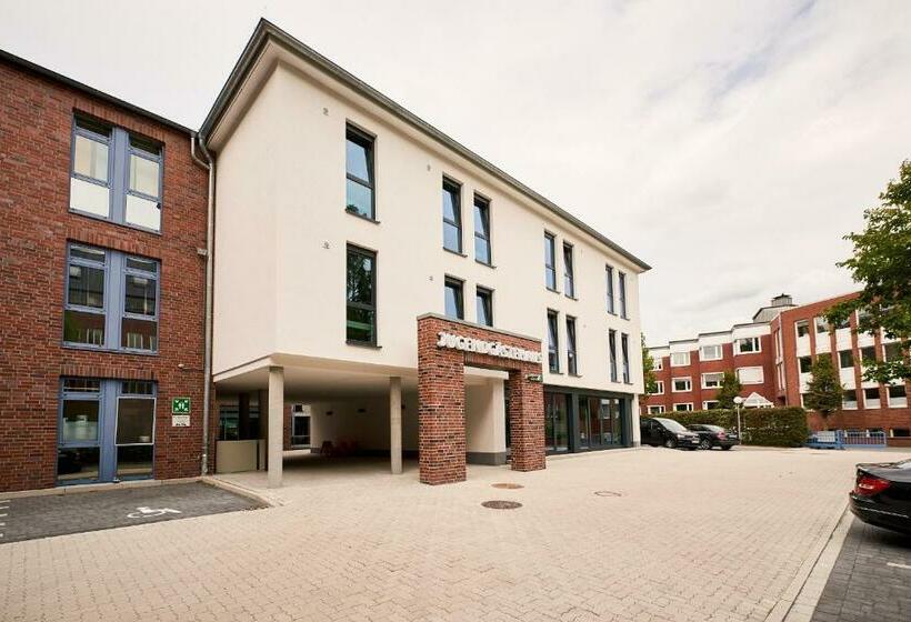 호스텔 Jugendgästehaus Aasee