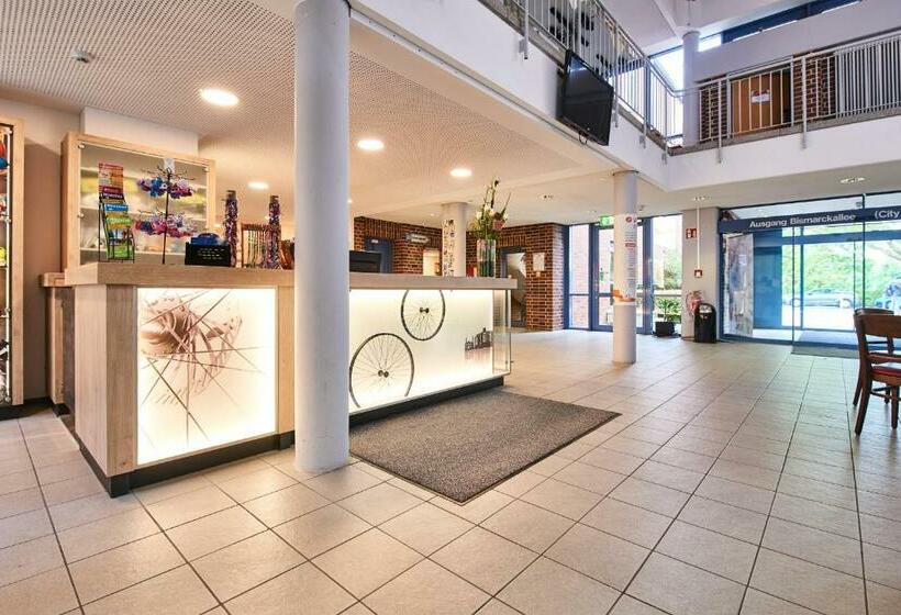 호스텔 Jugendgästehaus Aasee