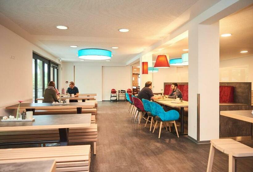 호스텔 Jugendgästehaus Aasee