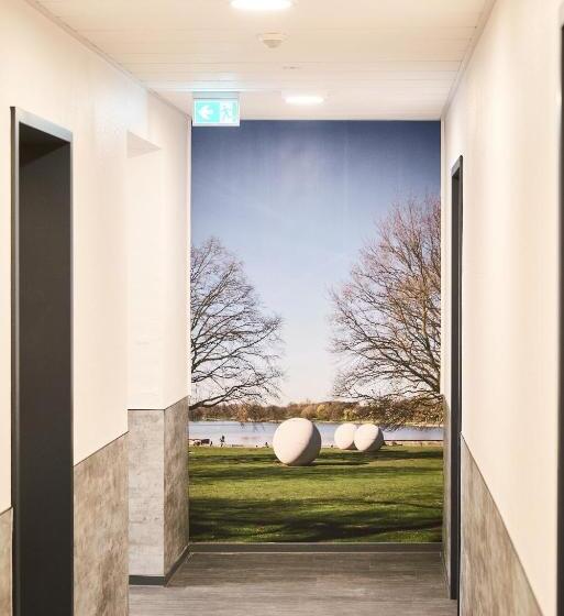 호스텔 Jugendgästehaus Aasee