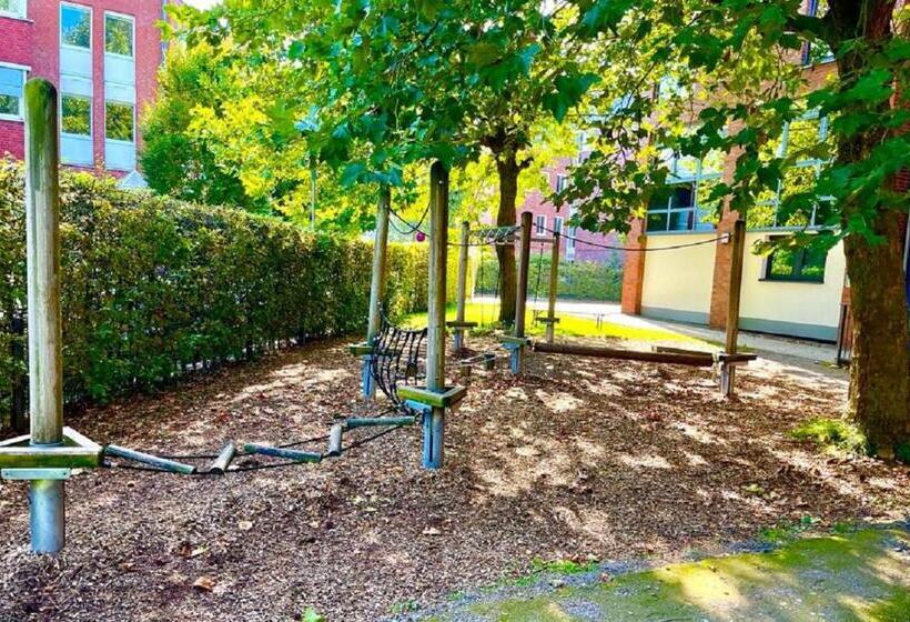 호스텔 Jugendgästehaus Aasee