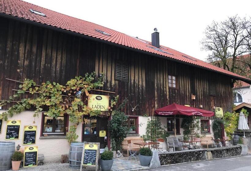 הוסטל Zum Kirchenbauer