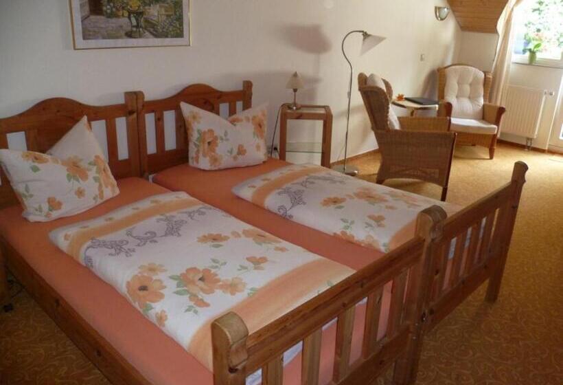 ベッドアンドブレックファースト Gesundheitshotel Haus Sonnenstein