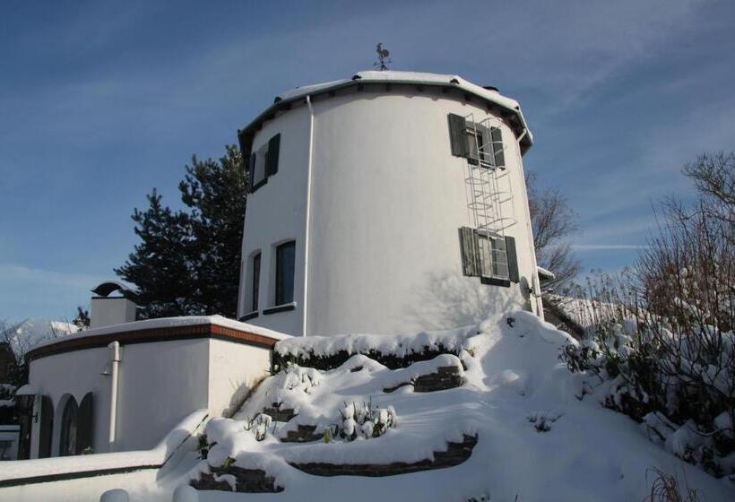 민박 De Witte Molen Kranenburg