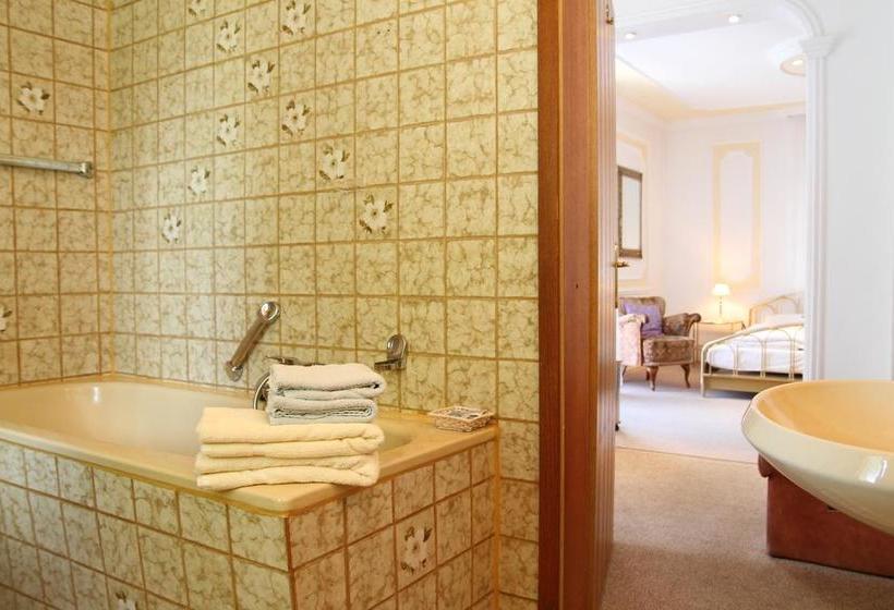 مبيت وإفطار Romantic Pension Albrecht   Since 1901