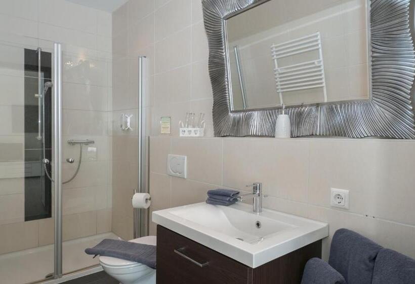 مبيت وإفطار Villa Altes Land