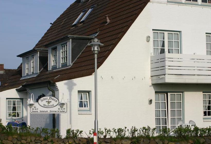 酒店 Achter Dünem