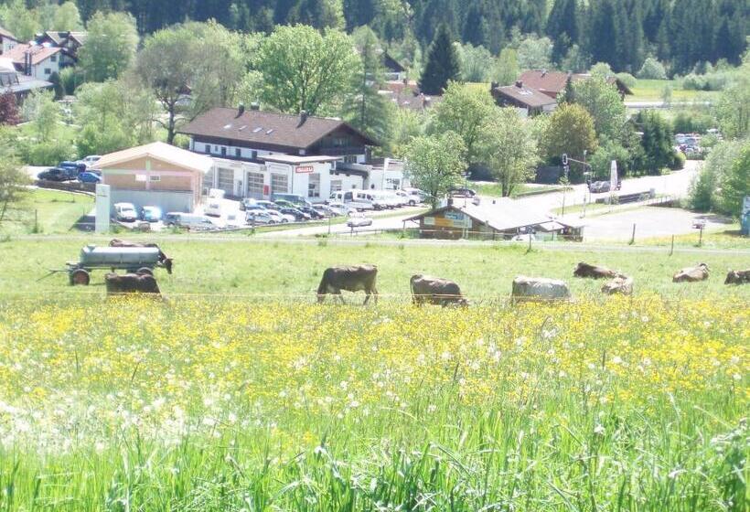 ホテル Alpenblick