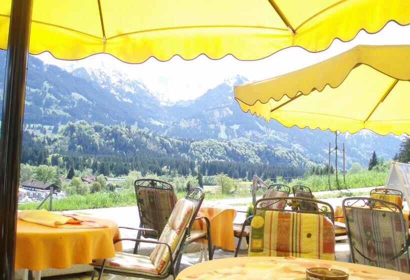 ホテル Alpenblick