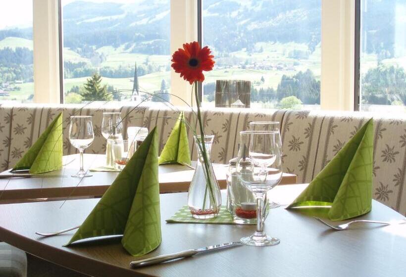 ホテル Alpenblick