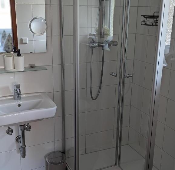 בית מלון כפרי Am Wasserschloss Glücksburg