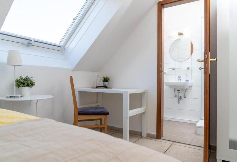 בית מלון כפרי Am Wasserschloss Glücksburg