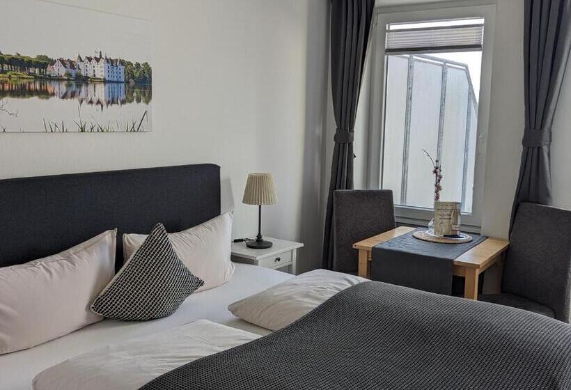 فندق Am Wasserschloss Glücksburg