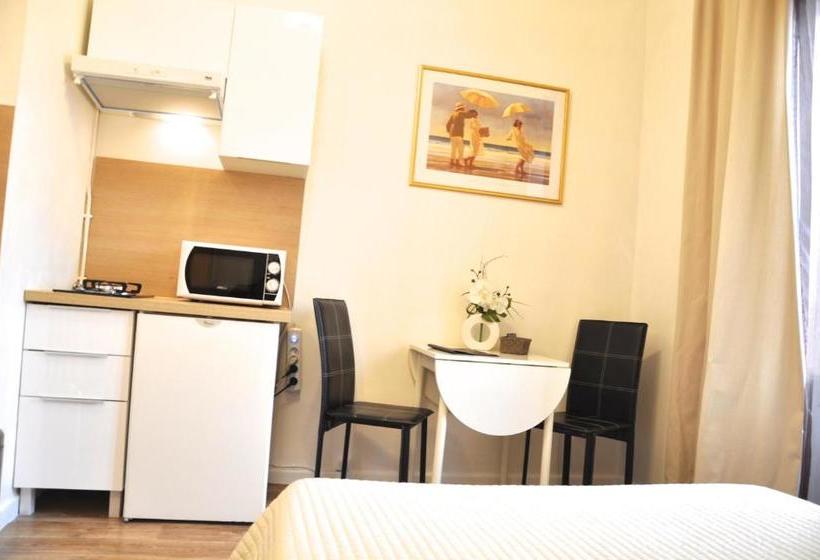 Отель Seayousoon Inn Cannes Studios