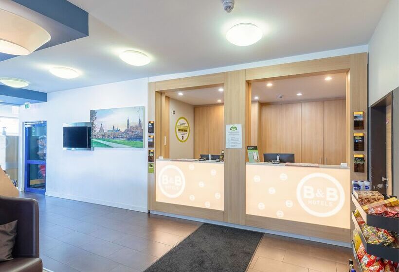 B&b Hotel Dresden Messe