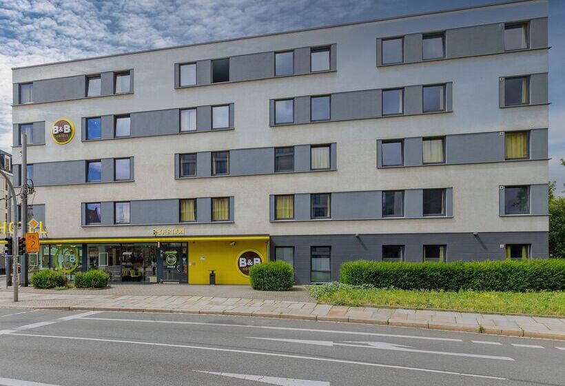 B&b Hotel Dresden Messe