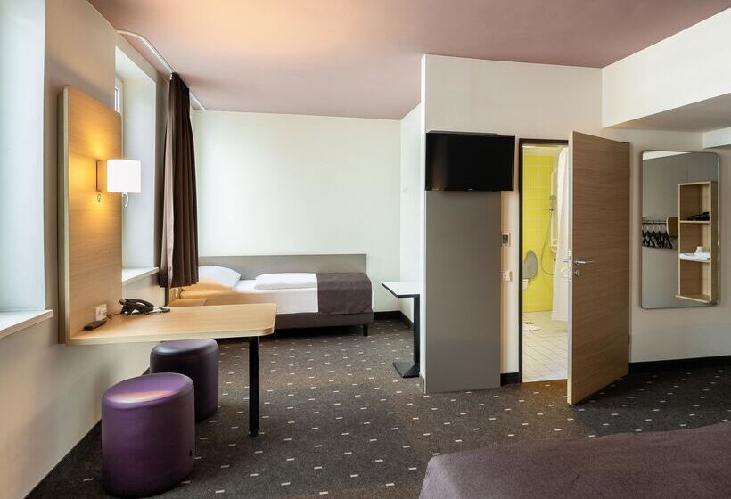 B&b Hotel Düsseldorf Mitte