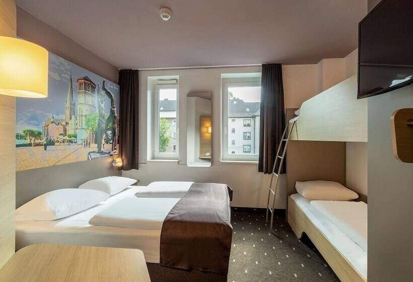 B&b Hotel Düsseldorf Mitte