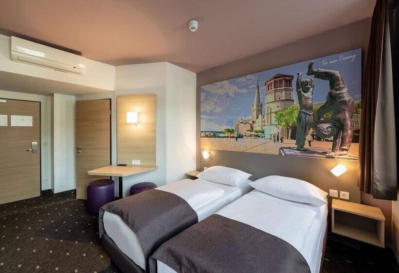 B&b Hotel Düsseldorf Mitte