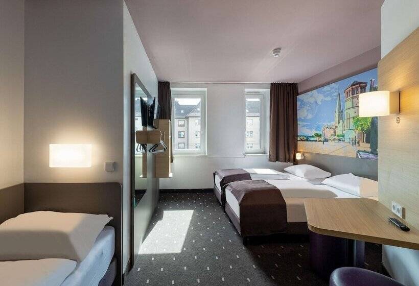 B&b Hotel Düsseldorf Mitte