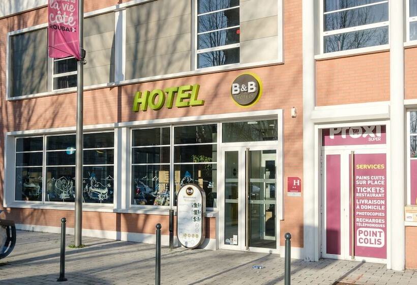 B&b Hotel Lille Roubaix Campus Gare