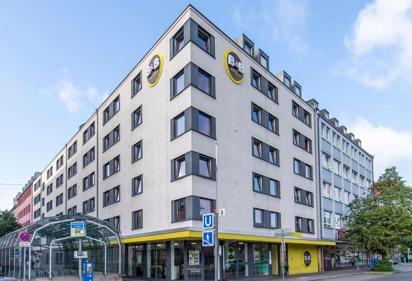 B&b Hotel Nürnberg City
