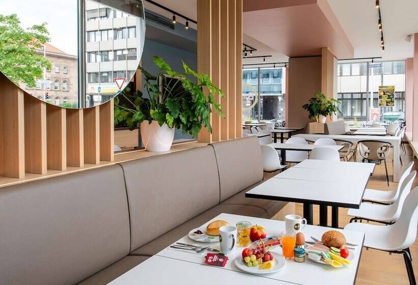 B&b Hotel Nürnberg Hbf