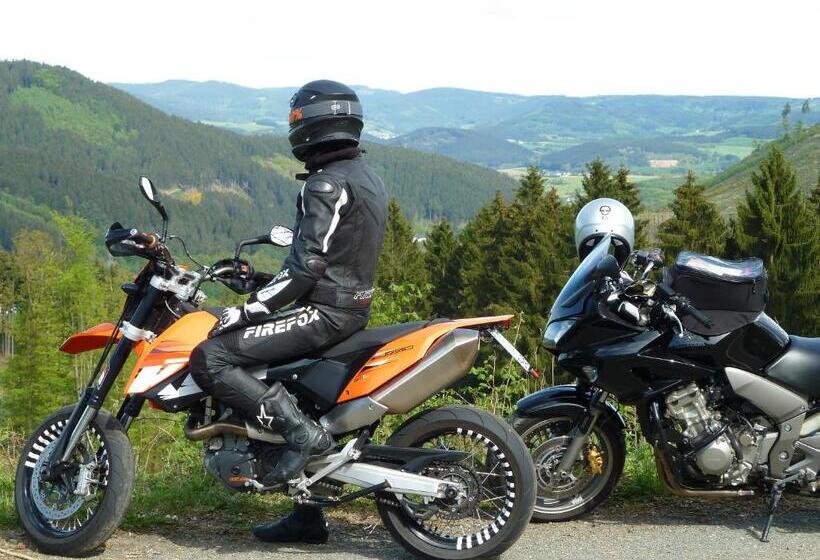 호텔 Bed & Breakfast Weisser Stein