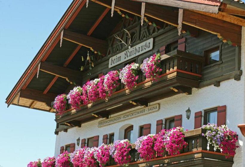 בית מלון כפרי Beim Nuihausa