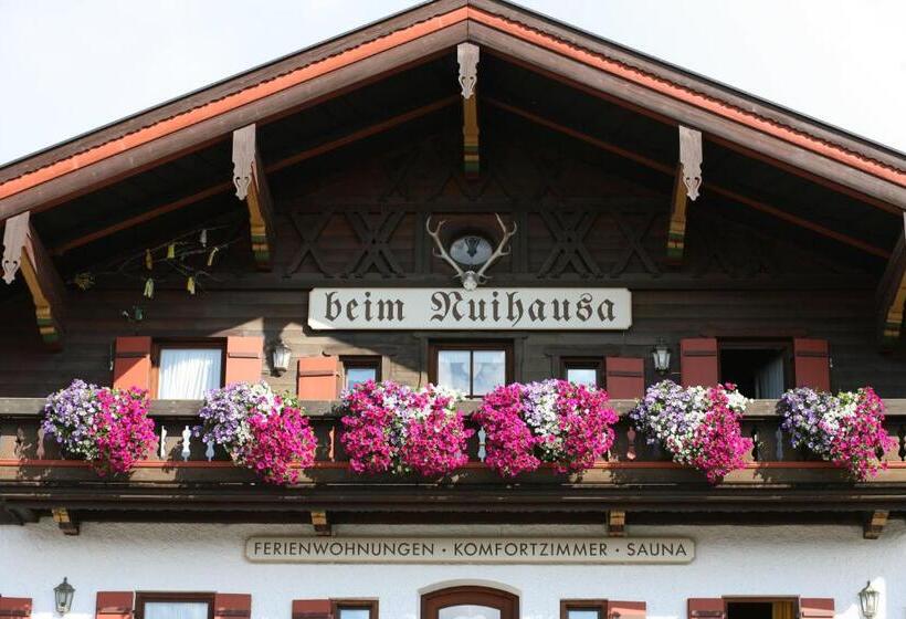 בית מלון כפרי Beim Nuihausa