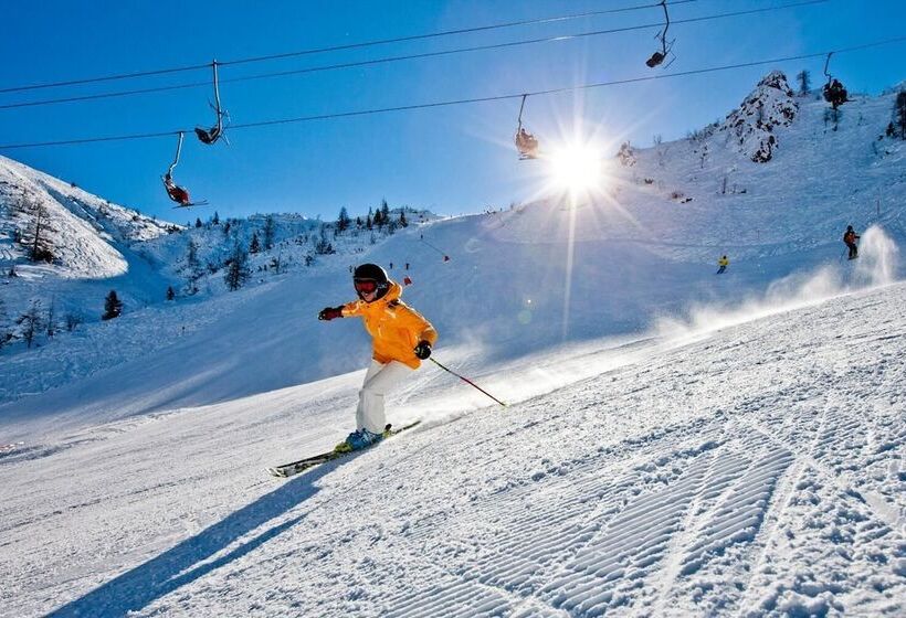 Отель Bergheimat