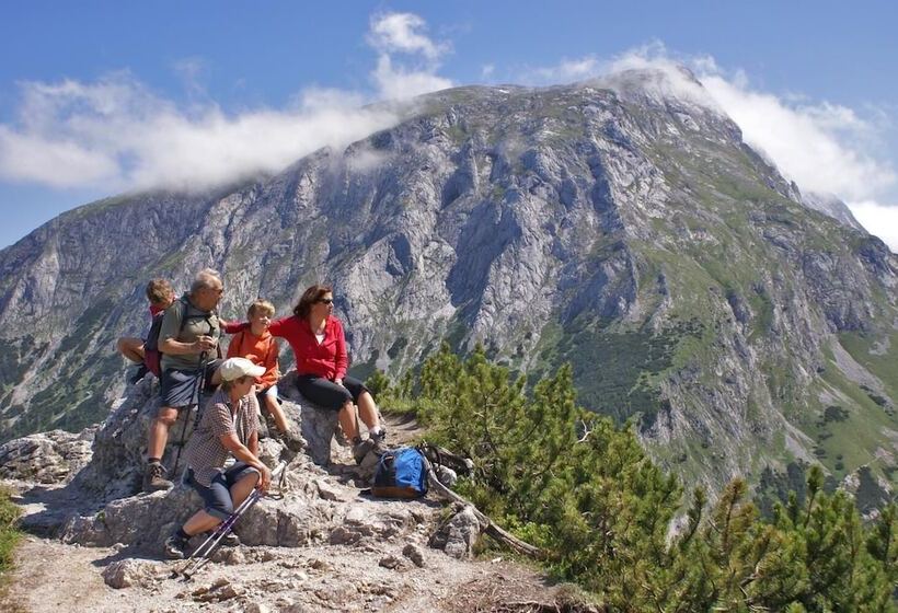 Отель Bergheimat